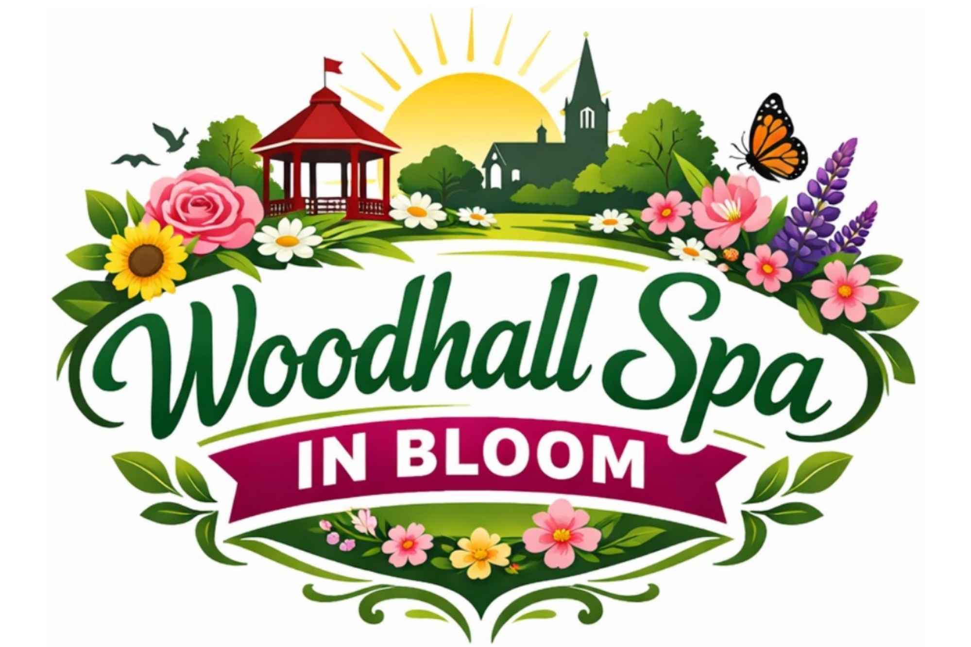 Woodhall Spa in Bloom